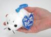 Plush Marshmallow Mascot Keychain Seal 207-712