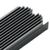 Радиатор SSD, ультратонкая профессиональная алюминиевая твердотельная охлаждающая термоподставка для жесткого диска для M.2 SSD 2280