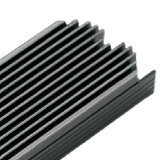 Радиатор SSD, ультратонкая профессиональная алюминиевая твердотельная охлаждающая термоподставка для жесткого диска для M.2 SSD 2280