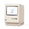 Ретро Maclock Macintosh Будильник Классическое Настольное Украшение с Дизайном Цифровых Часов