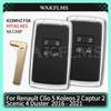 NCF29A1M 4A CHIP For Renault Clio5 Zoe2 Koleos2 Captur2 Scenic4 2016 2017 2018 2019 2020 2021 Smart Remote Car key 433.92Mhz