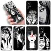 Junji Ito Terror Horror Anime Phone Case For Xiaomi Mi A2 8 9 SE Note 10 10T 11 12 Lite 9T 11T 12S 12T Pro A3 6X 12X Black Cover