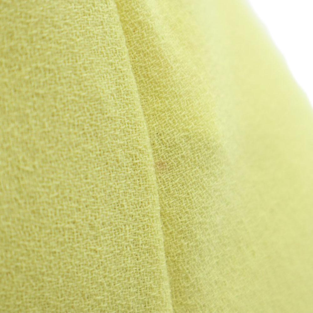 MARNI made in Italy Short sleeve Deformation Cut 38 yellow Women Used