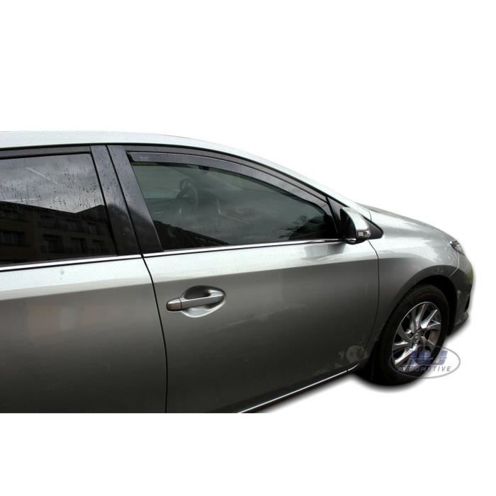 J&amp;J AUTOMOTIVE | Heko Deflecteurs d'air Déflecteurs de Vent Pour Toyota Auris 2 5P. Berlina 2013-2018