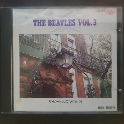 CD BEATLES - The Beatles Vol.3 LC03 Lily Japan Рок Б/У
