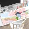 Korea Cartoon K-KAKAO CUTE FRIENDS Mousepad Mouse Mat Desk Mat With Pad Gaming Accessories Prime Gaming XXL Keyboard Pad Paddi