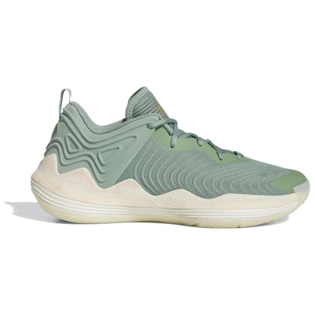 Adidas D Rose Son Of Chi 3 'Silver Green' Sneakers IE9234