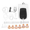 Vacuum Cupping Machine Butt Lifting Breast Firming 4 Gear Adjustable Microcurrent Cupping Massager