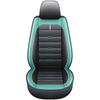 Новые чехлы на автомобильные сиденья из ПУ кожи для легковых автомобилей, внедорожников, грузовиков, седанов, универсальные противоскользящие чехлы на сиденья(Только 1 шт. чехол)