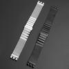 ZHUOLEI Сменный ремешок для часов для Swatch, 19 мм, 20 мм, 21 мм, Миланский сетчатый браслет из нержавеющей стали