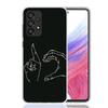 Middle Finger Phone Case for Samsung Galaxy A17 A16 A15 A14 A13 A57 A56 A55 A54 A53 A37 A36 A35 A34 A33 A26 A25 A24 A23 Galaxy A