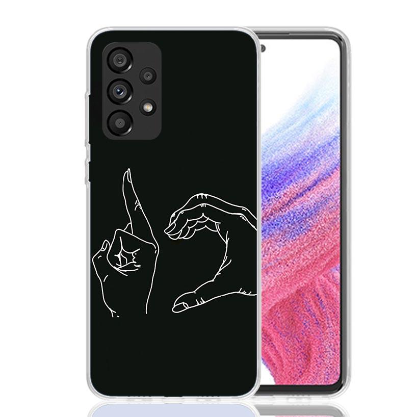 Middle Finger Phone Case for Samsung Galaxy A17 A16 A15 A14 A13 A57 A56 A55 A54 A53 A37 A36 A35 A34 A33 A26 A25 A24 A23 Galaxy A
