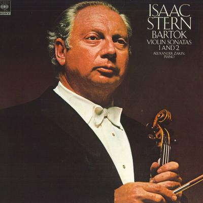 LP Пластинка ИСААК СТЕРН - Барток: Соната для скрипки №. 1 и 2 18AC774 CBS SONY Япония Классика Б/У