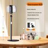 Телескопическая металлическая настольная подставка для прямых трансляций - Складной и вращающийся держатель для телефона, ювелирных изделий или Вэньвань.