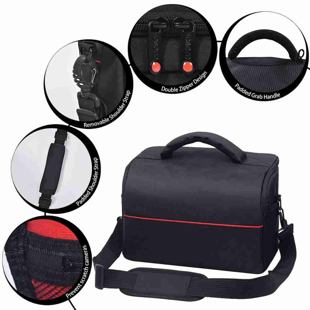 For Canon Nikon Sony Backpack Photography Protective Camera Case Camera Video Bag DSLR Camera Cover