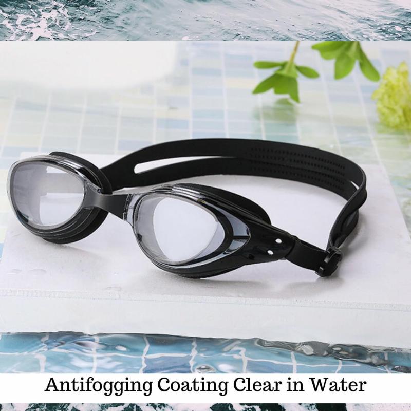 Superior UV Blocking Swim Goggles Anti-fog for Adult Men and Women