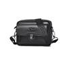 Кожаная мини-сумка на плечо, мини-сумка на талию для PU Mini Crossbody Chest One Black Сумка, мужская сумка, мотоциклы, кожа, унисекс, сумка, сумка,