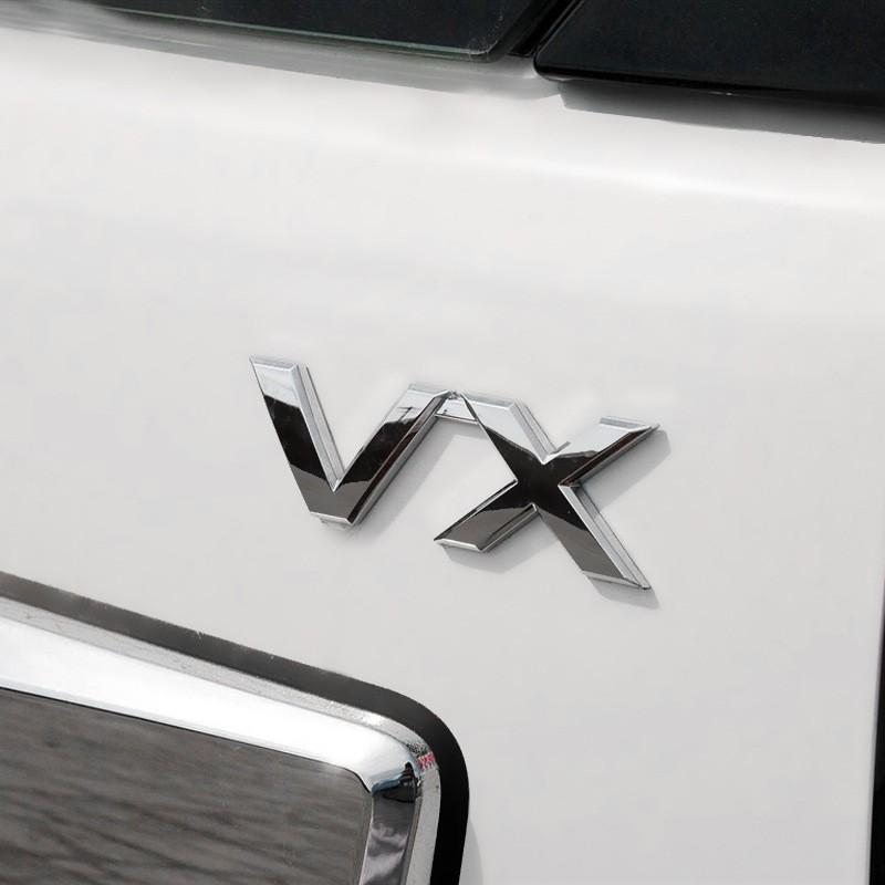 Модифицированные буквы V6 V8 5,7 4WD AWD VXR VXL TXL Limited металлическая автомобильная наклейка подходит для всех автомобилей