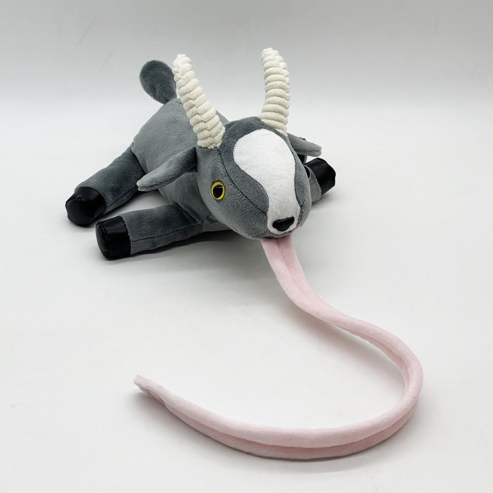 Goat Simulator Plush Toy Soft Animal Collectible For Kids And Fans