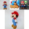 Super Soft Short Fur Louis Plush Toy 25cm Cartoon Character Available In 4 Styles