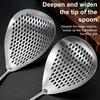 Шумовка из нержавеющей стали и зажим для пасты, шумовка, дуршлаг, многоцелевой кухонный инструмент для сервировки, процеживания