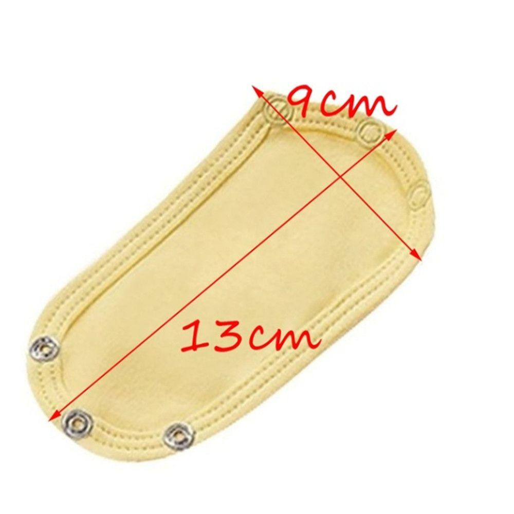 4 Colors Soft Cotton Babies Jumpsuit Pads Jumpsuit Extend Changing Pads Covers Diaper Lengthen