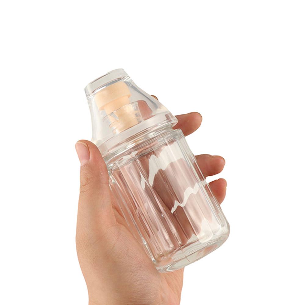 Cute Wine Decanter 100ML Wine Bottle Easy To Carry Whiskey Decanter Scotch