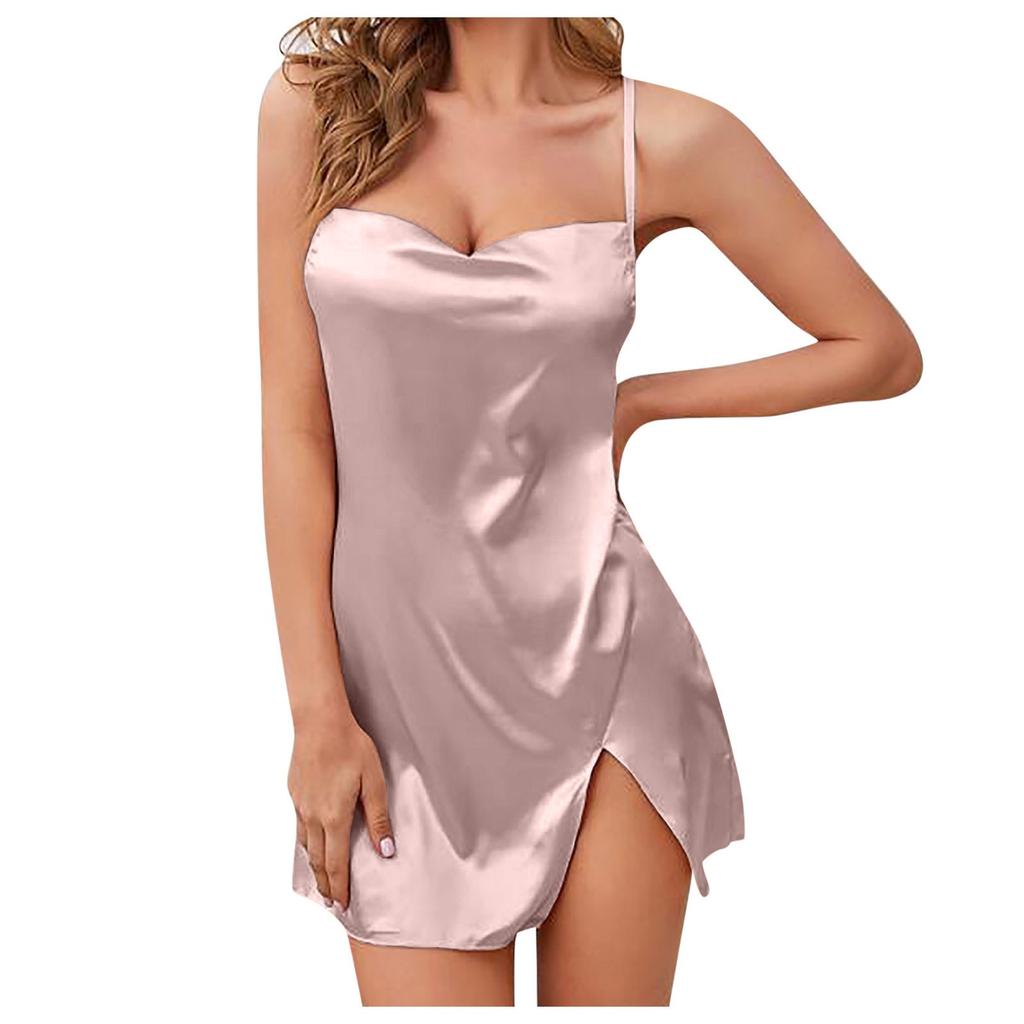 Женское сексуальное нижнее белье, сексуальное нижнее белье с v-образным вырезом, облегающее нижнее белье, ночная рубашка