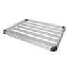 Heavy-Duty Aluminum Roof Rack Basket & Crossbar for Off-Road Vehicles and SUVs