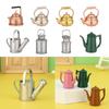 Accessories Kitchen Toy Dolls House Furniture Miniature Teapot Mini Watering Pot Dollhouse Kettle