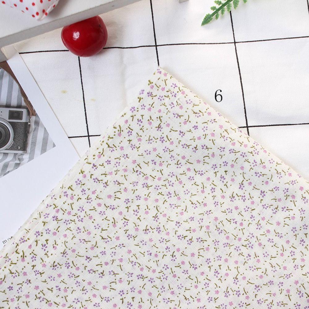 40 шт./набор цветочных напечатанных готовых изделий из ткани в рулонах в стиле пэчворк винтажные ткани для домашнего декора