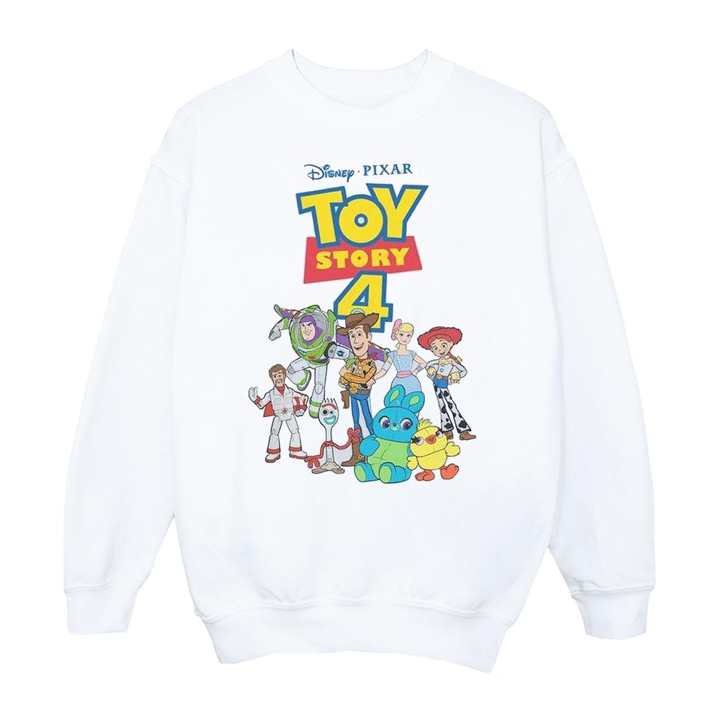 Disney Womens/Ladies Toy Story 4 Crew Sweatshirt