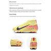 Килиан Мбаппе x Nike Jr. Mercurial Superfly 10 GS Light Laser Orange/Armory Navy Детские бутсы Желтый HF6283-800