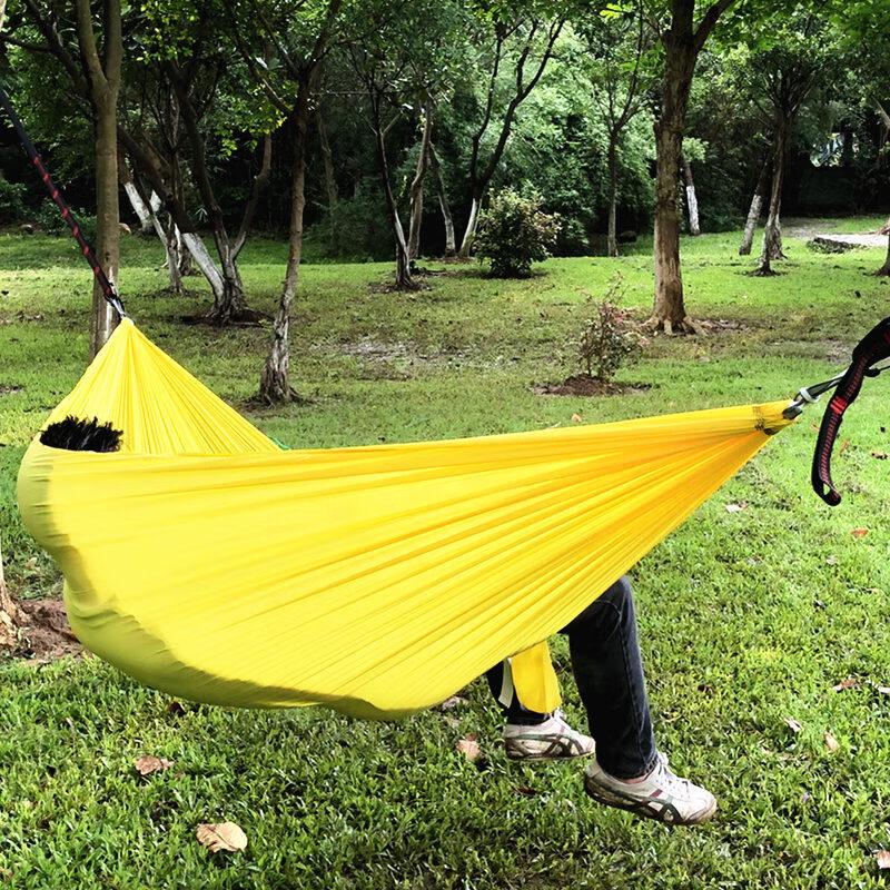 Outdoor Portable Nylon Camping Hammock