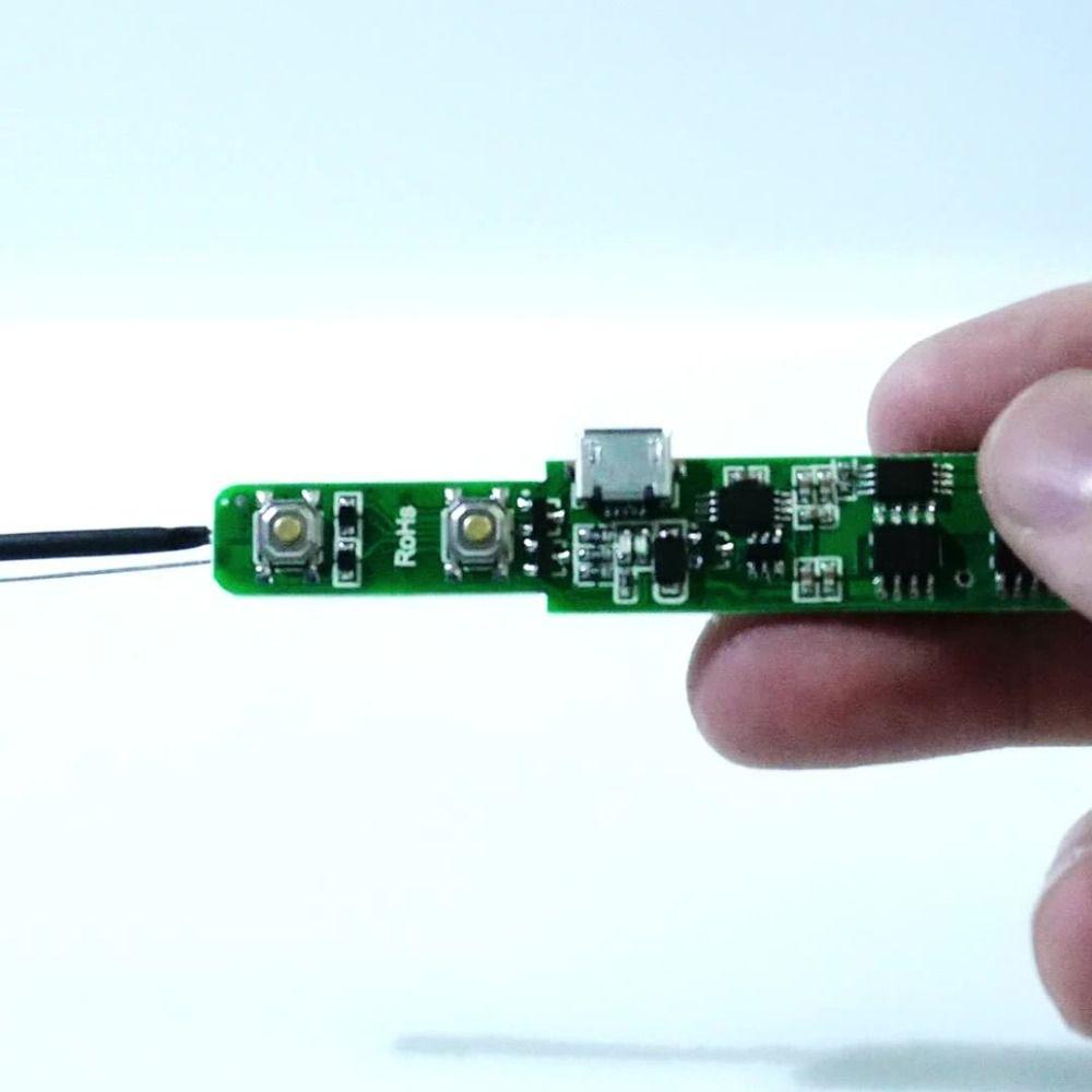 Плата защиты зарядки аккумулятора PCB Стиль ручки Плата защиты-драйвера Контроллер Перезаряжаемая печатная плата
