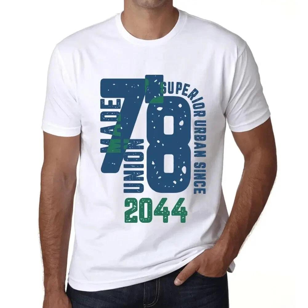 Men's Graphic T-Shirt Superior Urban Style Since 2044 Eco-Friendly Limited