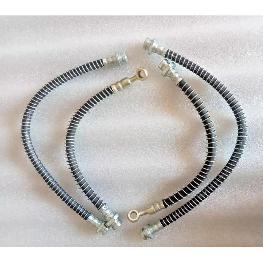 SUZUKI SAMURAI SJ413 SJ410 FRONT & REAR BRAKE HOSE PIPE LINE SET |Fit For