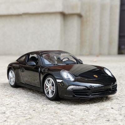 1/24 Porsche 911 Coupe Сплав Спортивный Автомобиль Модель Литье под Давлением и Игрушечные Металлические Транспортные Средства Модель Автомобиля Высокая Симуляция Коллекция Детские Подарки