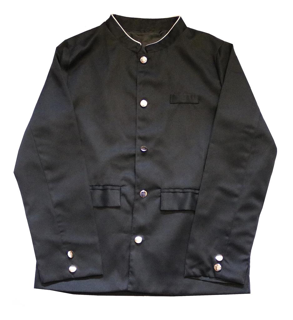 Gakuran Cosplay Uniform Student Costume Boys Male Costume School High School Student Costume Cheerleading Student Uniform Top and Bottom Set [Hosaku