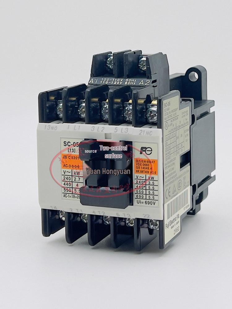 Fuji Elevator Contactor Models: SC-03, SC-0, SC-05, SC-4-0, SC-4-1, SC-5-1