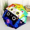 1pc Cats Whimsical Automatic Open/Close Umbrella, Portable Folding Umbrella, Compact Travel Umbrella for056