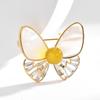 Senior Brooches Flower Leaf Brooch Pins for Women Suit Pendant  Fashion Brooches Jewelry