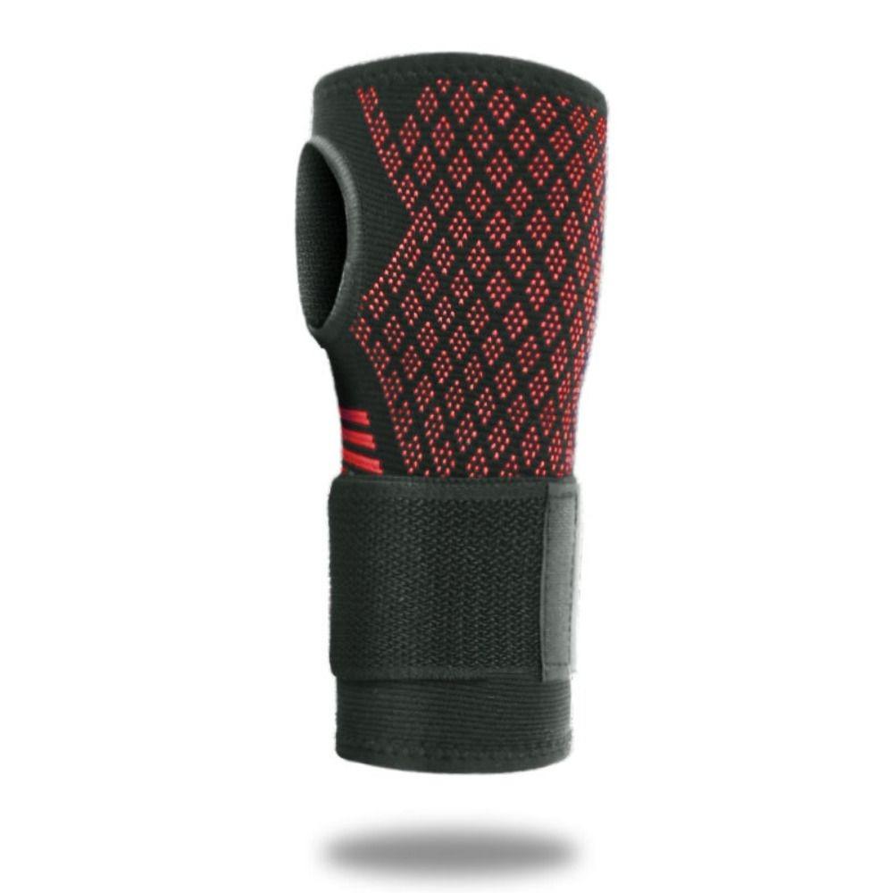 1 шт., облегчение боли в запястье, поддержка запястья, дышащий компрессионный бандаж для запястья для мужчин