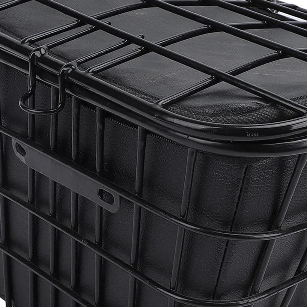 Корзина-органайзер для мелочей Легко устанавливаемые аксессуары Велобагажник с сумкой-вкладышем для велоспорта