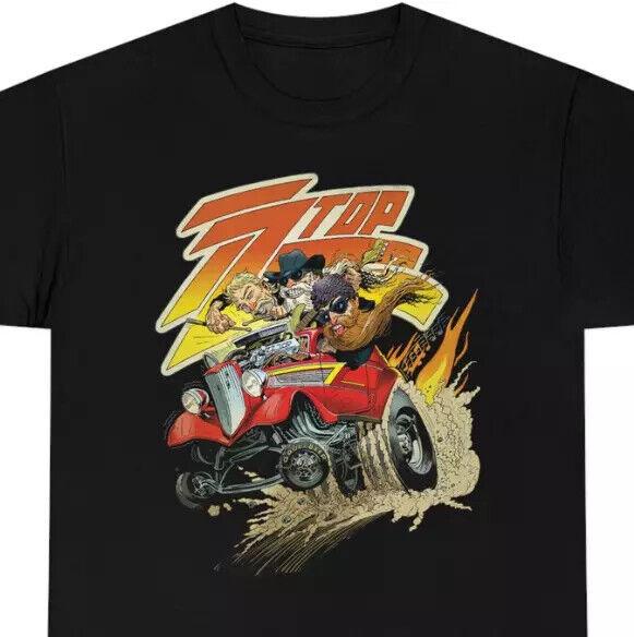 New Zz Top in HerrenTShirt<wbr/>s black unisex S234XL shirt Unisex T-Shirt
