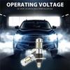 Car H1 LED Headlight Bulb 10W 12V Projector Fog Light Bulbs Kit Super Bright DRL 6000K 600LM Car Accessories
