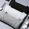 Men Summer Sport Vest O-Neck Sleeveless Fitness Vest Slim Fit Solid Color Tank Top Stretchy Pullover Tops Streetwear