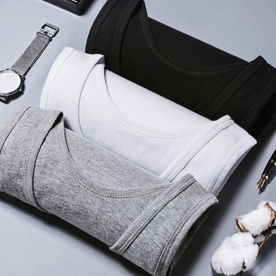 Мужской спортивный жилет с круглым вырезом без рукавов, жилет для фитнеса, облегающий однотонный топ на бретелях, эластичный