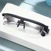-6D To +3D Myopia Presbyopia Eyeglasses Variable Focus Distance Adjustable Strength Lens Eyewear Auto Adjusting Reading Glasses
