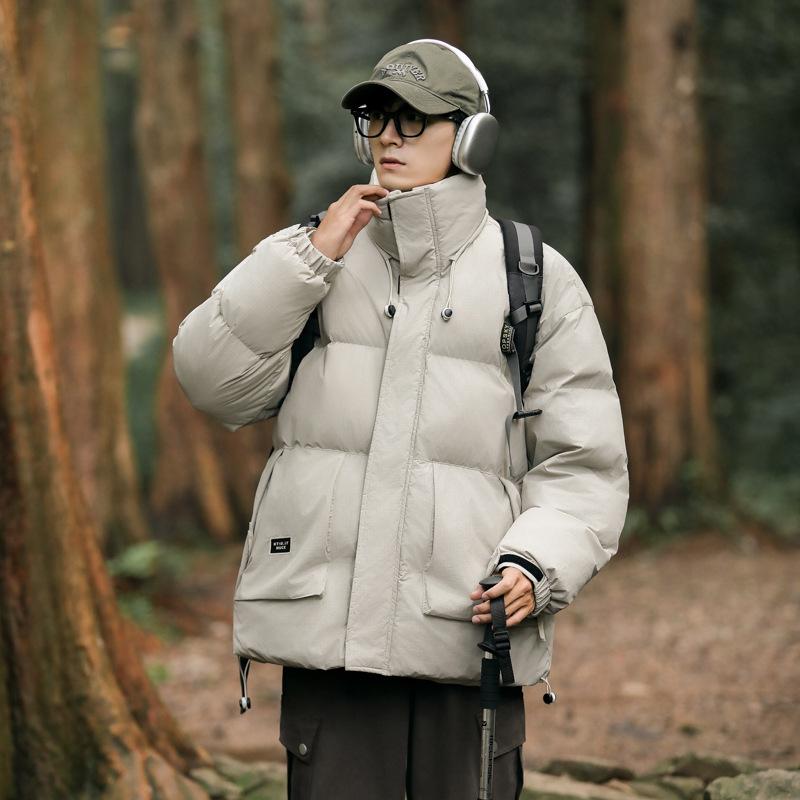 Зимняя мужская толстая стеганая куртка пальто модная повседневная женская